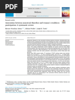 WaLIDD Score for Dysmenorrhea Diagnosis | PDF | Receiver Operating ...