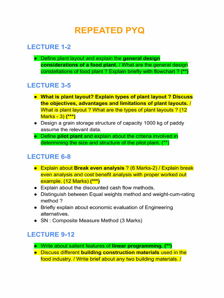 FDPE 421 Complete Notes | PDF