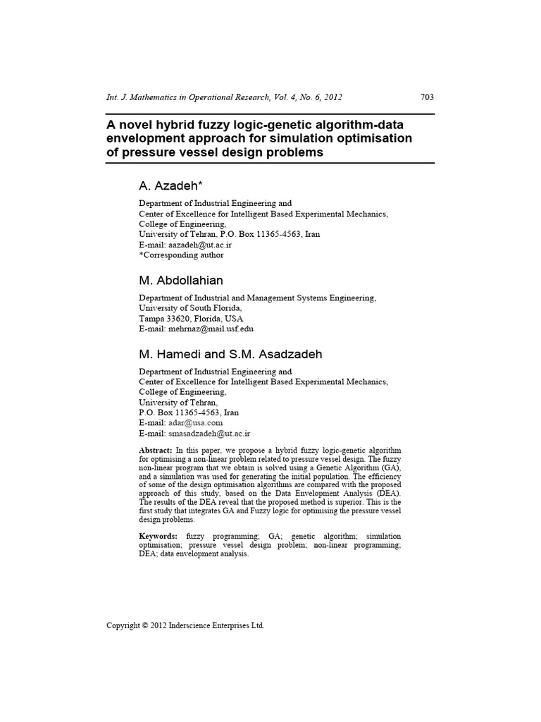 Azadeh2012 a Novel Hybrid Fuzzy Logic-genetic Algorithm-data ...