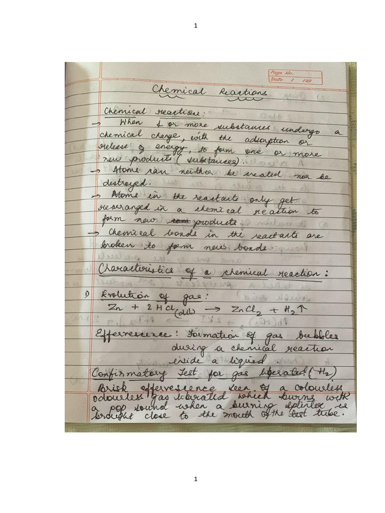 Combination and Decomposition Notes | PDF