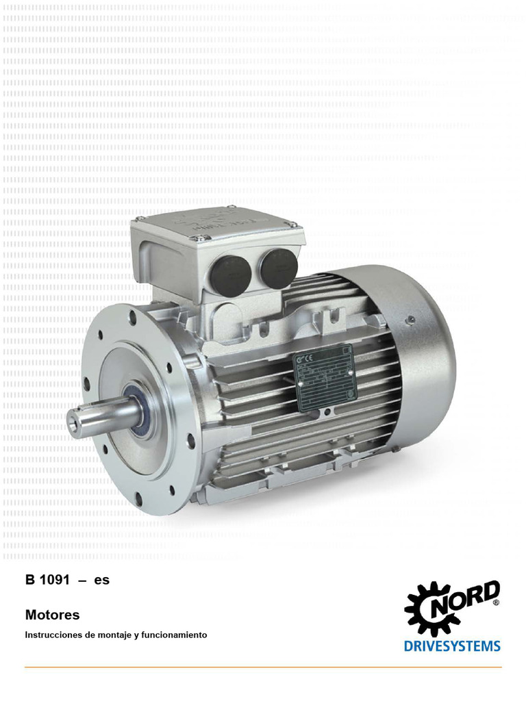 NORD Motores | PDF | Ingenieria Eléctrica | Electromagnetismo