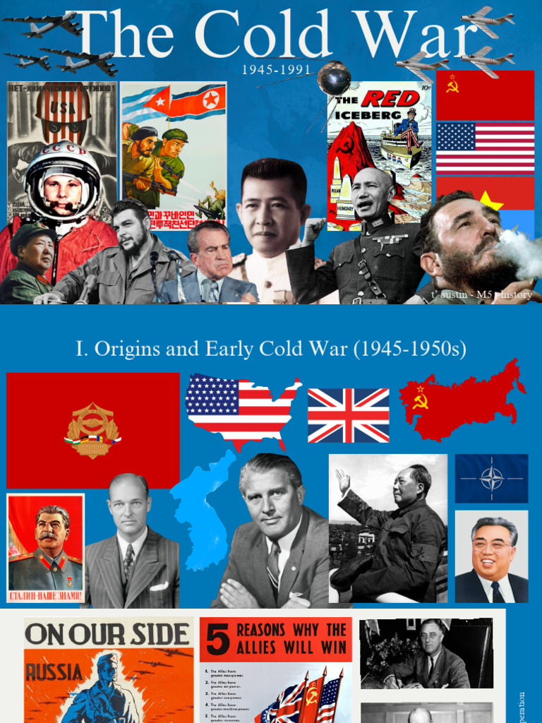 The Cold War | PDF | Chinese Civil War | Khmer Rouge