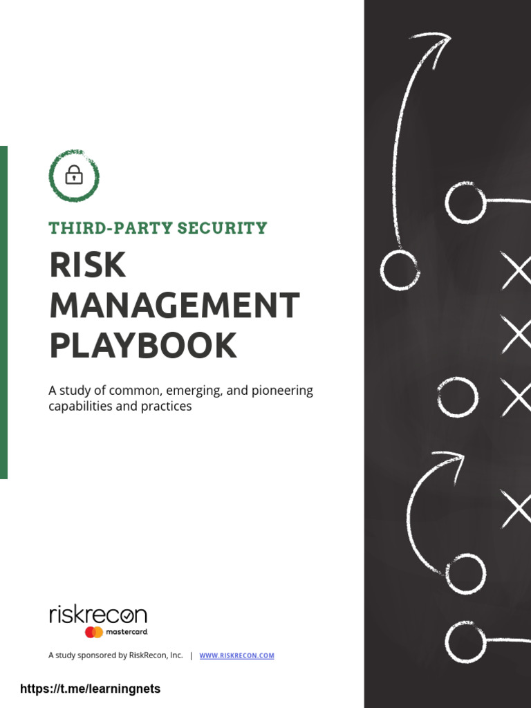 Risk Management Playbook | PDF | Computer Security | Security