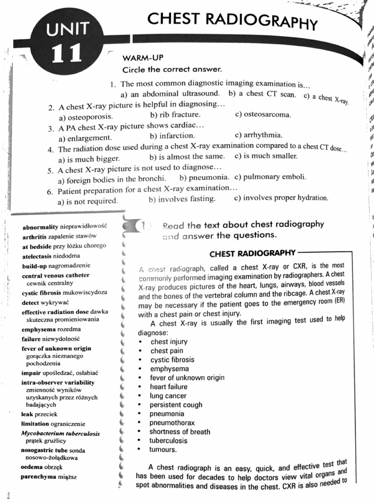 11 Chest Radiography | PDF
