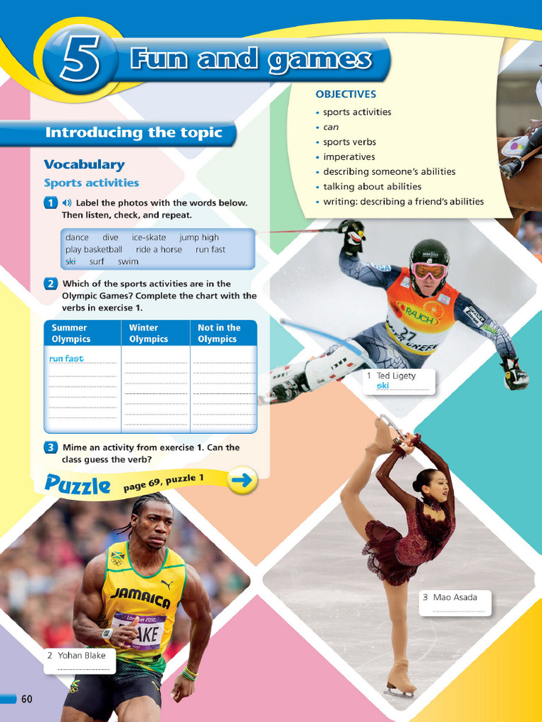 Unit 3-Fun and Games - EES N 5 - EnGLISH - Miss Mayra | PDF