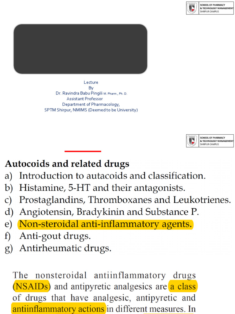 NSAIDs | PDF
