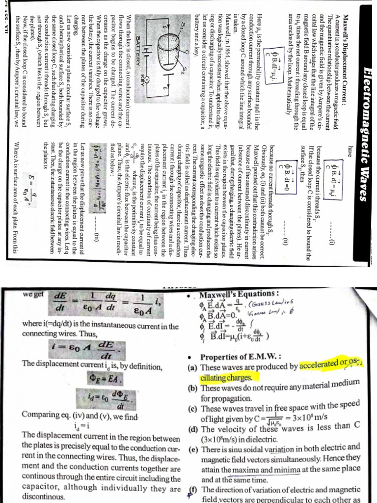 Electromagnetic Waves | PDF