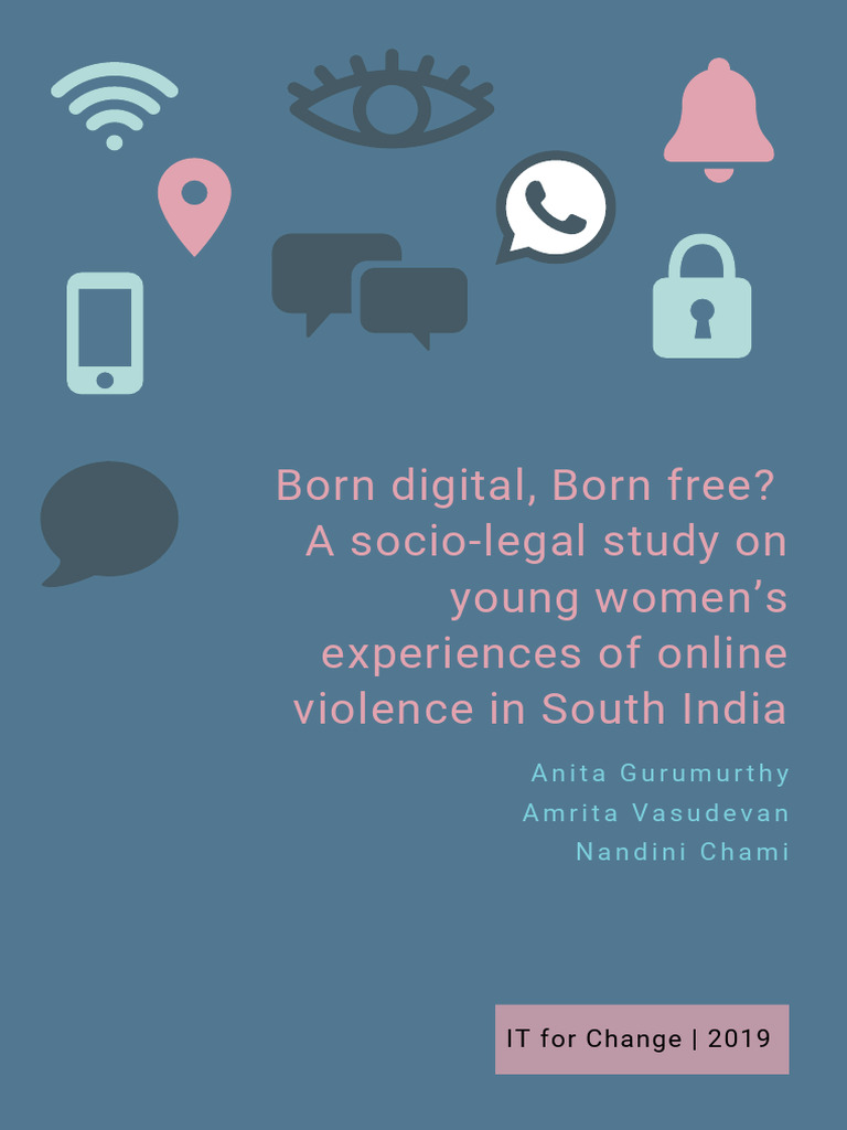 Born Digital Born Free SynthesisReport | PDF | Cyberbullying | Harassment