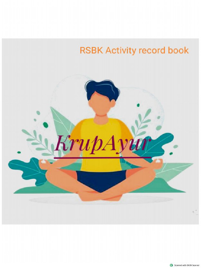 .Ras Activity Book | PDF