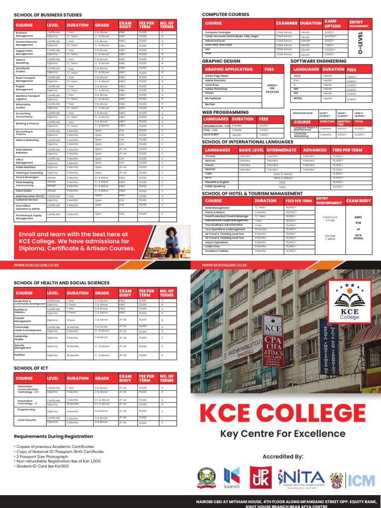 Kce Brochure Revised 2 | PDF