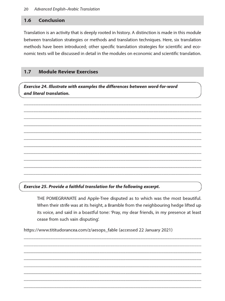 Module 1 - Assignment 3 - Revision | PDF | Translations