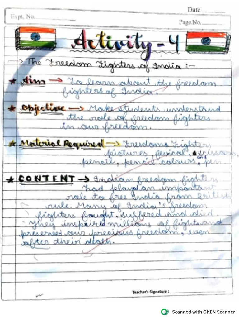Class 5 Practical | PDF