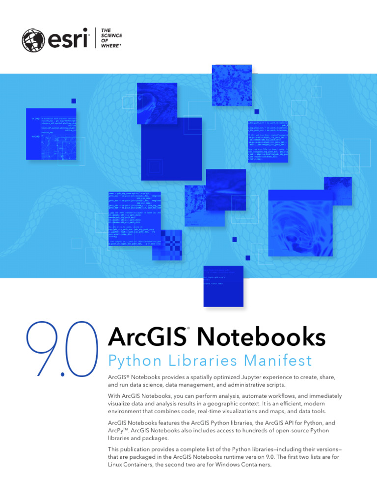 Python Library 9.0 Arcpy | PDF | Arc Gis | Computing
