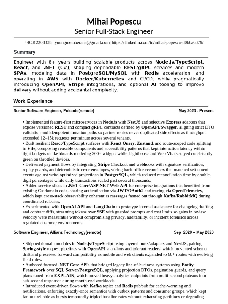 DOOR3 | PDF | Postgre Sql | Microsoft Sql Server
