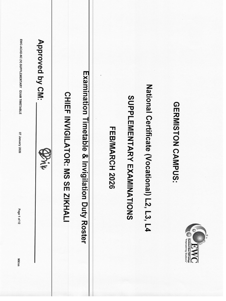 NCV Supp - TT 26 | PDF