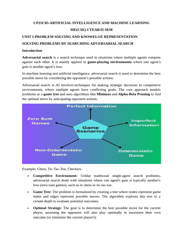 Cp25c05-Artificial Intelligence and Machine Learning | PDF | Bayesian ...