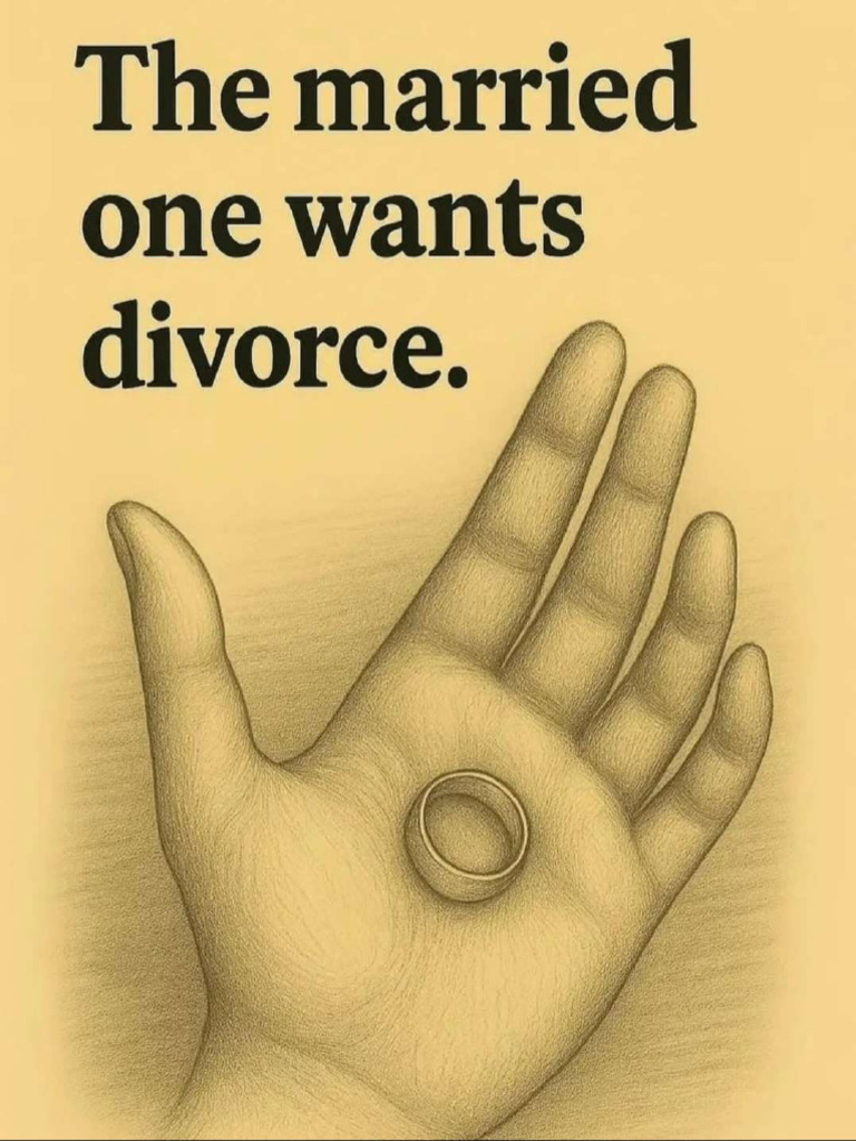 Married Ones Want Divorce | PDF