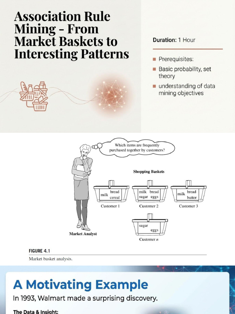 Pattern Mining - Basic Concepts and Methods | PDF