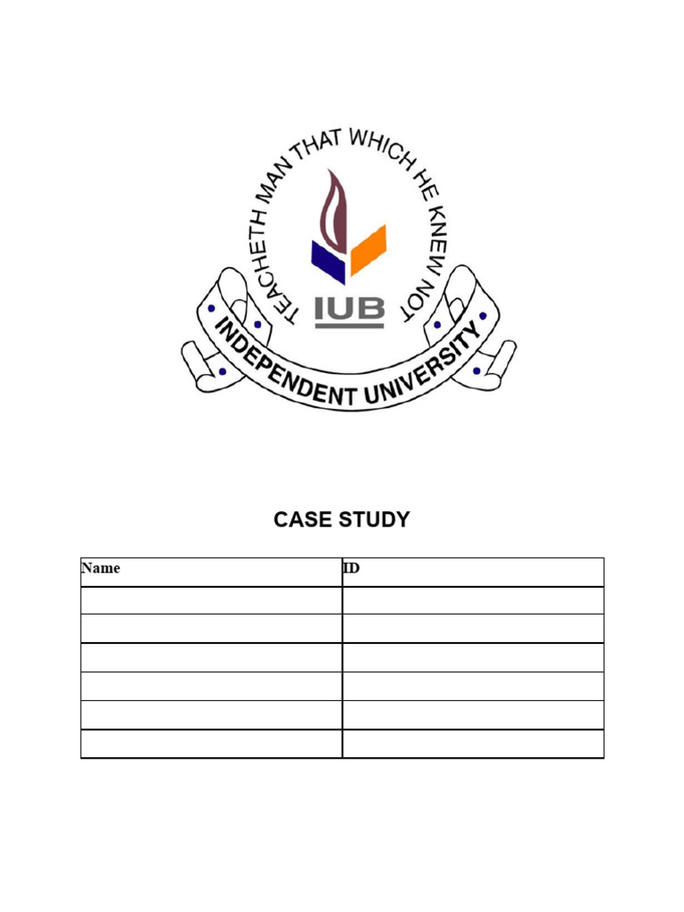 Case Study | PDF