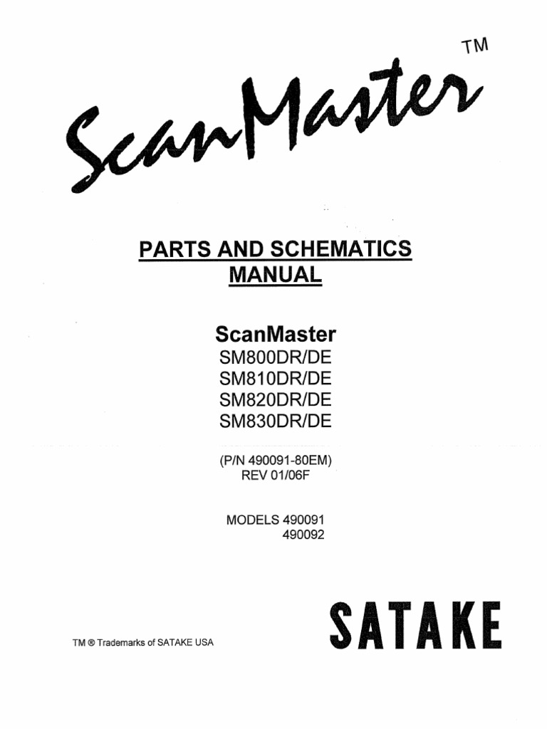 Scan Master | PDF