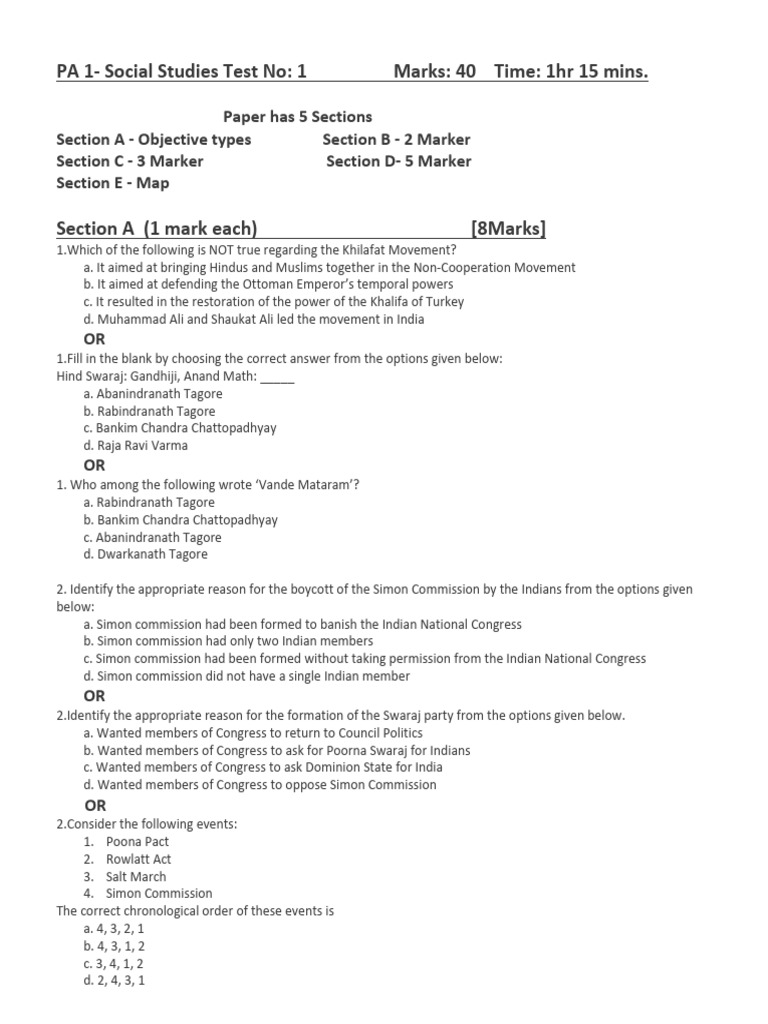 PA 1 Question Paper GRD 10 v1.0 | PDF | Soil | Earth Sciences