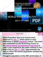 World Population Day Presentation