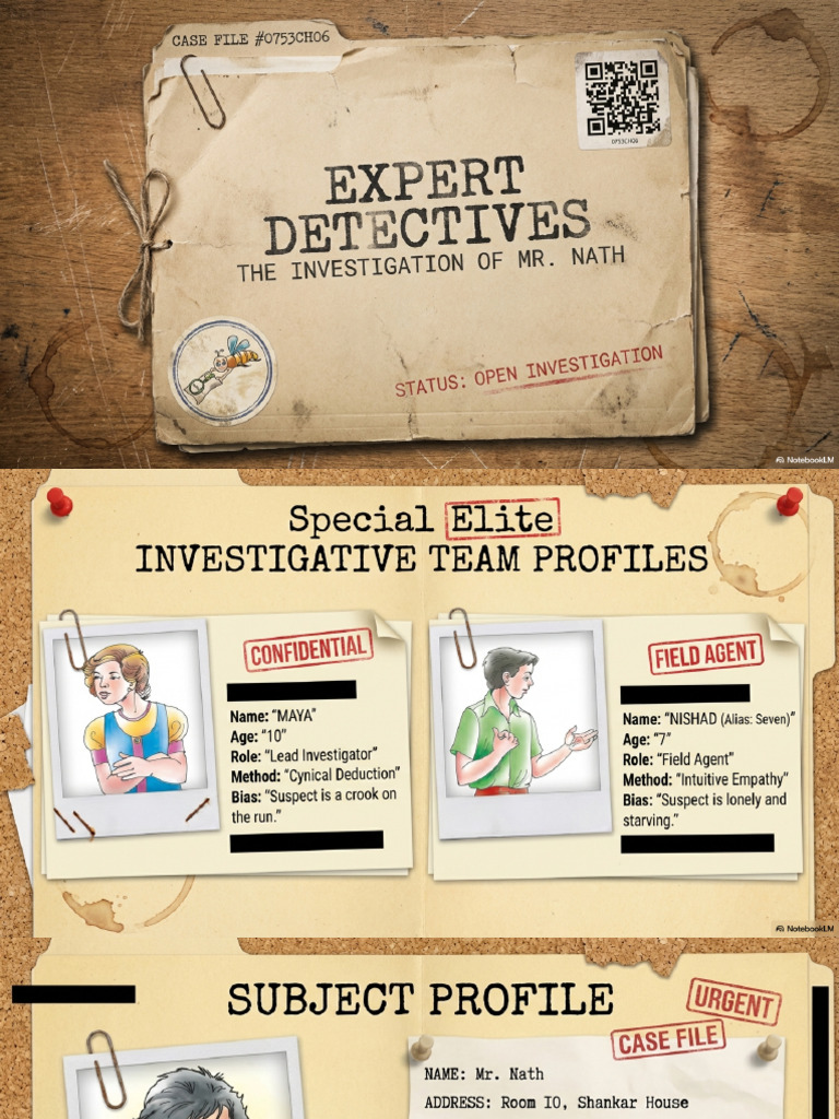 Room Ten Investigation | PDF