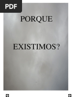 Rafael Horie Porque Existimos