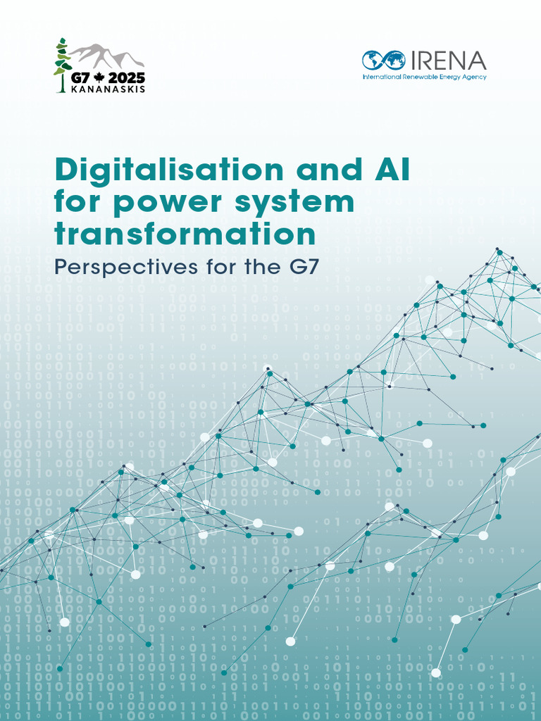 IRENA INN Digitalisation AI For Power Systems 2025.01 | PDF | Renewable ...