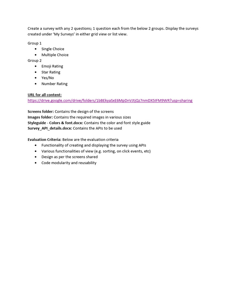 React - Js Assignment | PDF