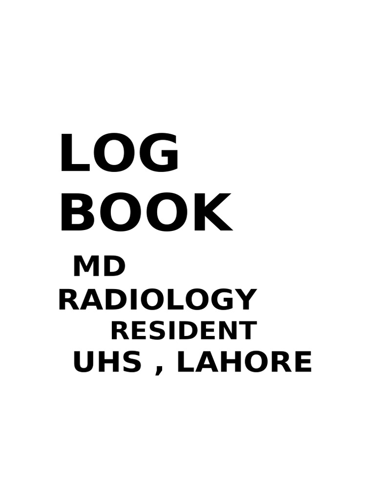 MD LOG BOOK DR Inam Tanveer Procedures 37 Cases | PDF | Angiography ...