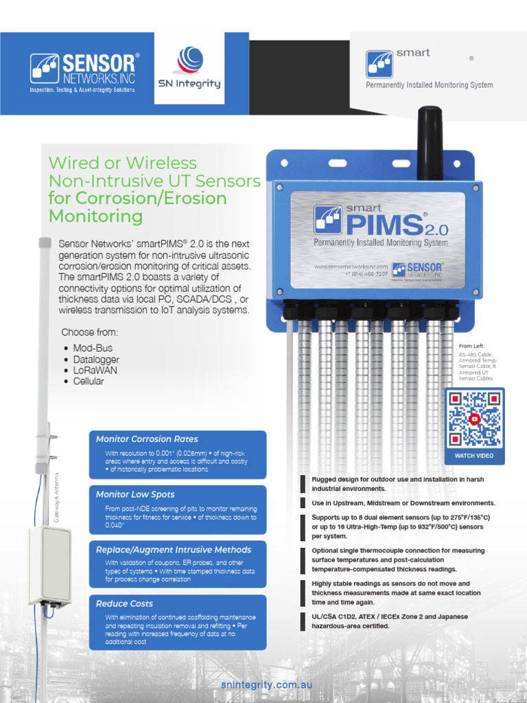 smartPIMS 2.0 Datasheet - Sensornetworks | PDF | Personal Computers ...