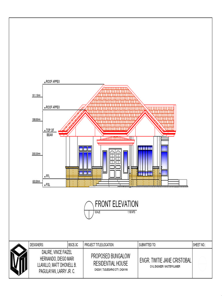 Front Elevation | PDF