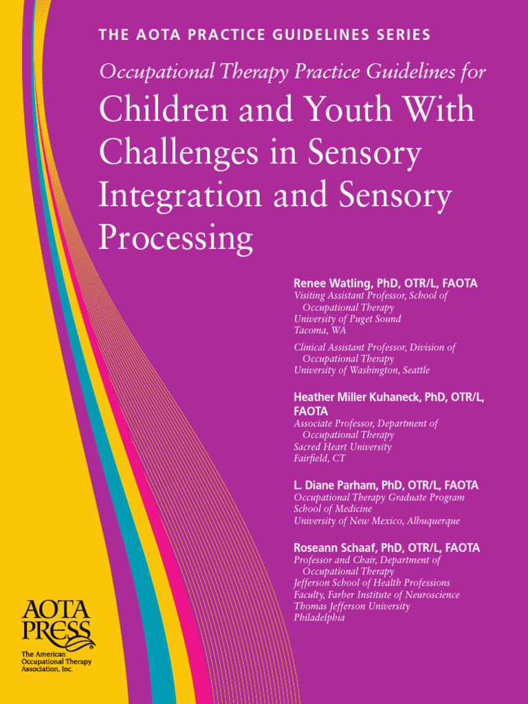 Sensory Guidelines | PDF | Sensory Processing Disorder | Occupational ...