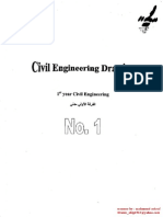 Civil Engineering Drawing 2