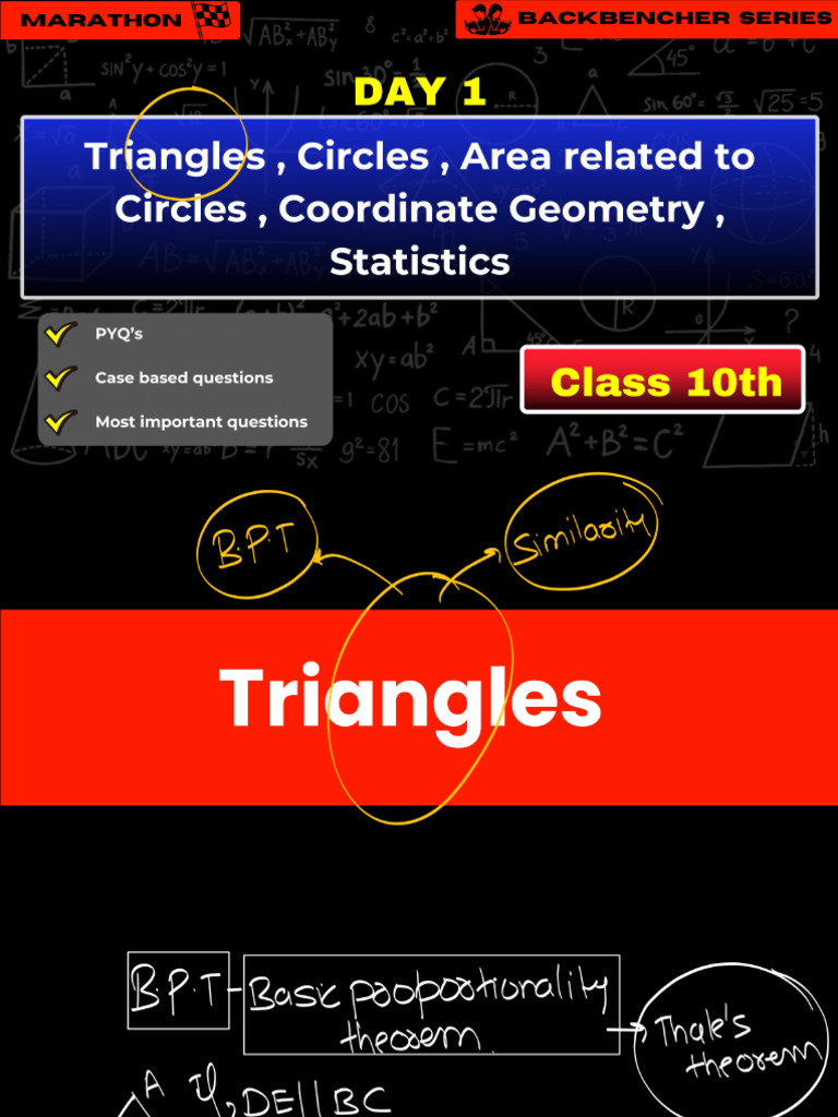 Day 1 Maths Notes Pages 1 To 97 | PDF