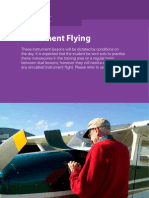 Instrument Flying