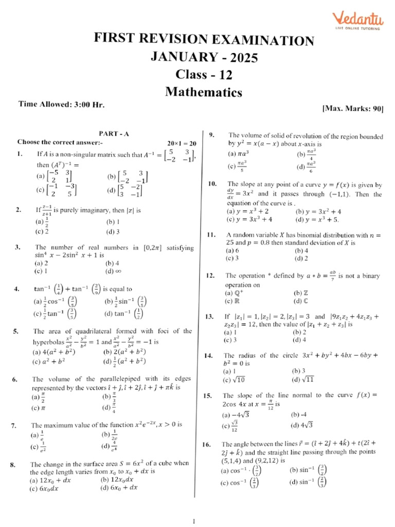 Maths All Model Question Papers | PDF | Equations | Circle
