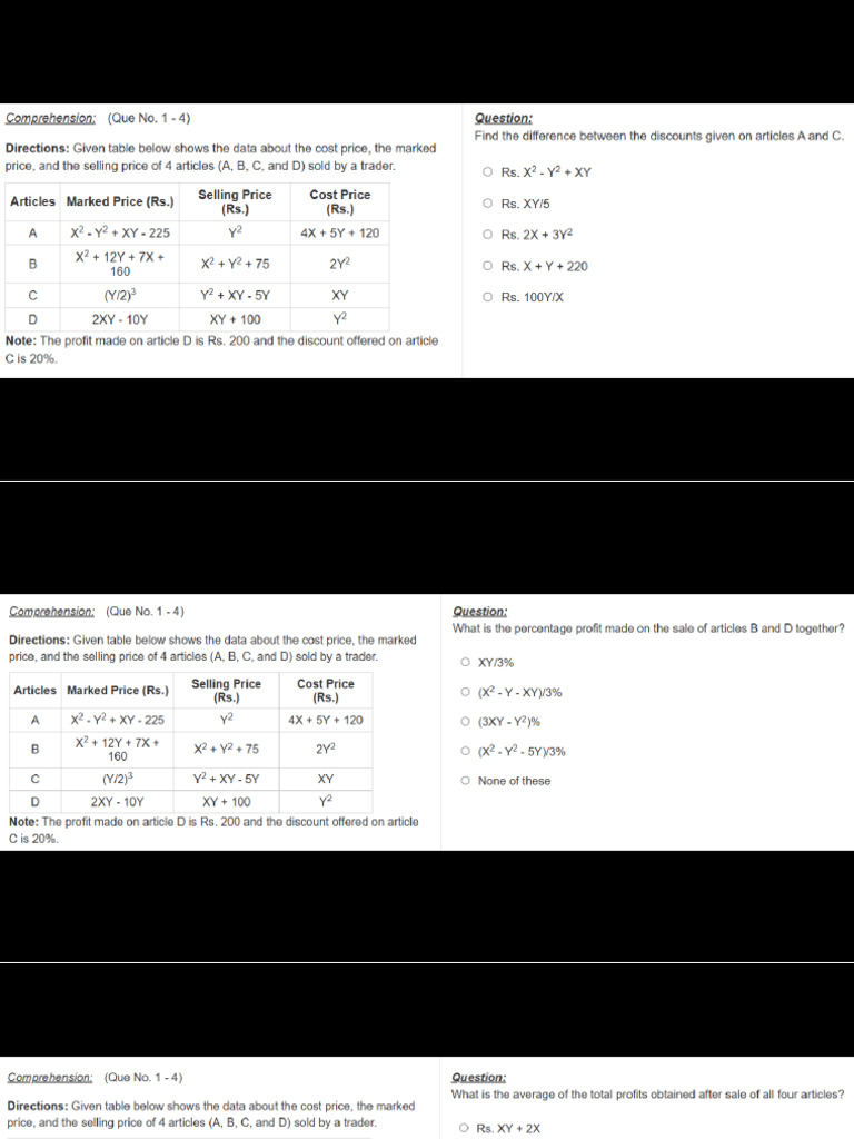 Quants 25 | PDF