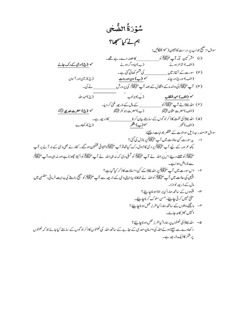 Nazra | PDF