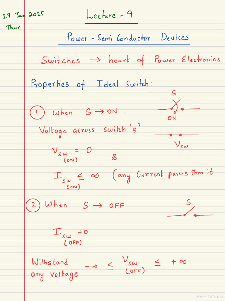 PE Lec 9 | PDF | Diode | Cathode