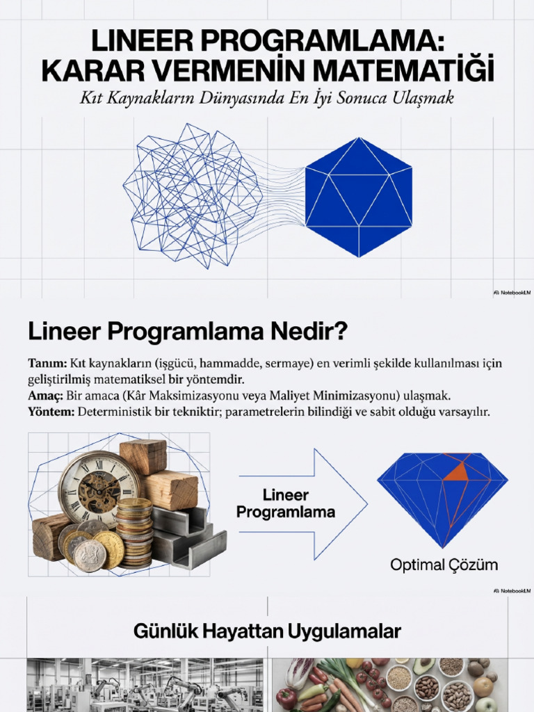Linear Programming Optimization | PDF