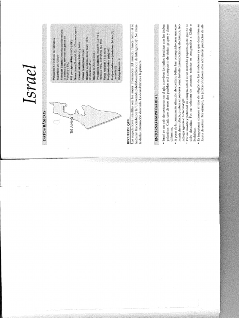 1 Israel | PDF