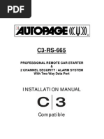 Autopage C3-RS665 PDF