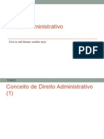 Direito Administrativo