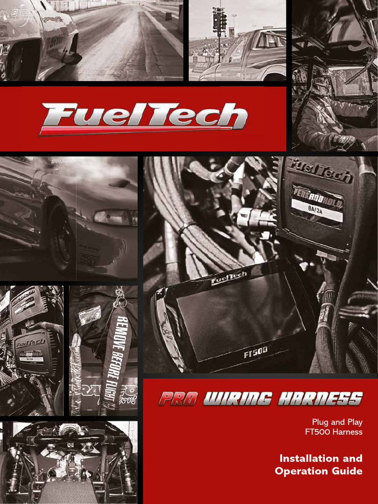 PRO Wiring Harness v1 1 | PDF | Fuel Injection | Electrical Connector