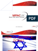 How to Rebut a Zionist