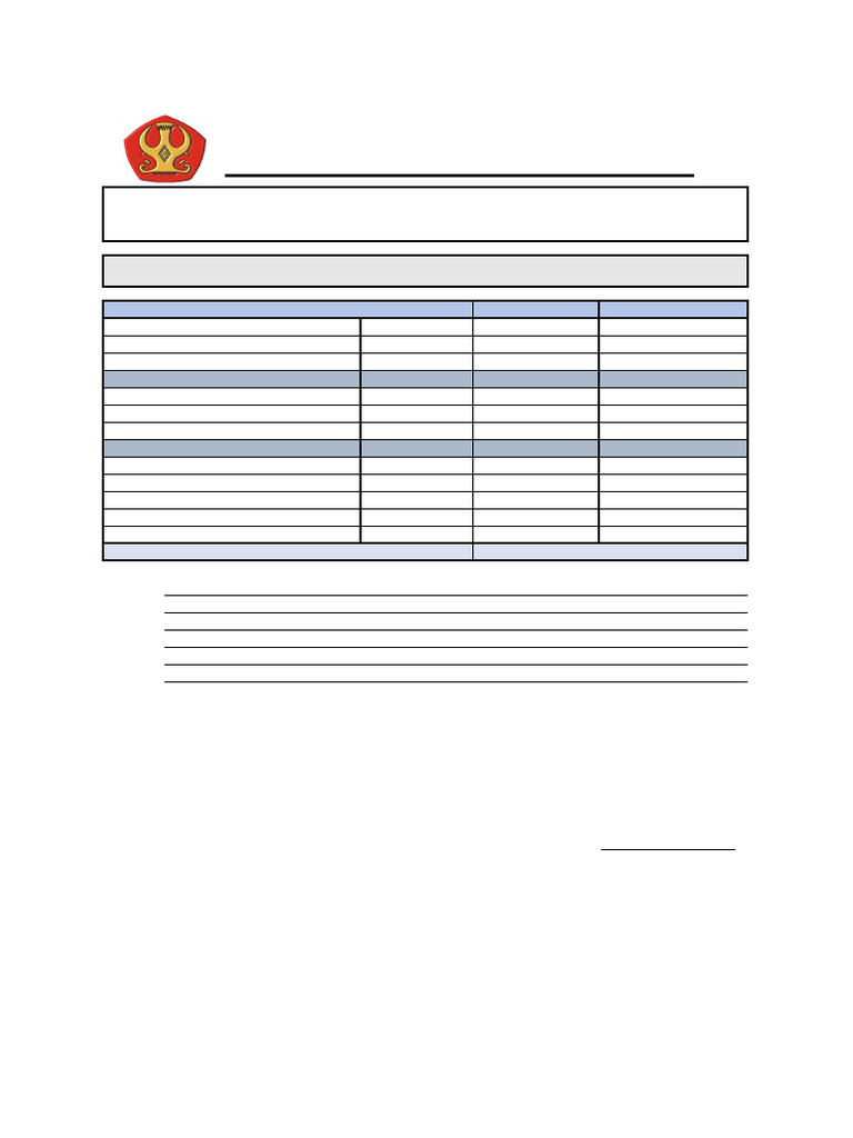 Tabel Modul 8,9,10 | PDF