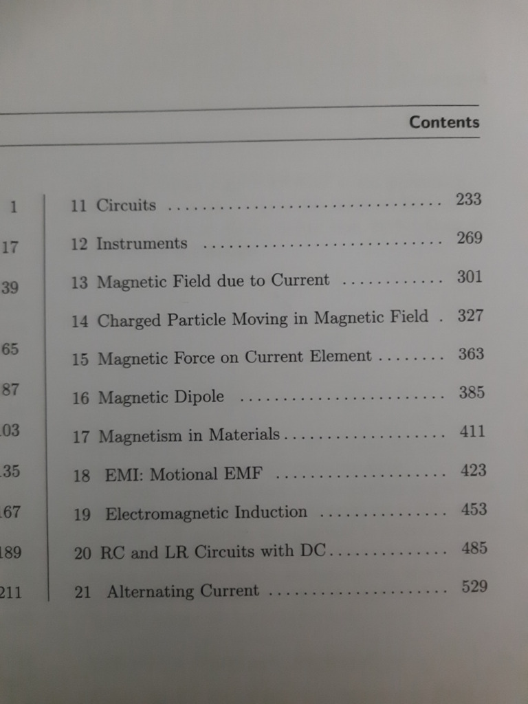 Magnetic Field Due To A Current | PDF