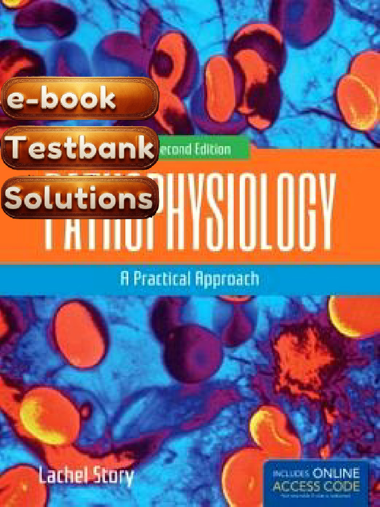 Test Bank Pathophysiology A Practical Approach 5th Edition Textbook ...